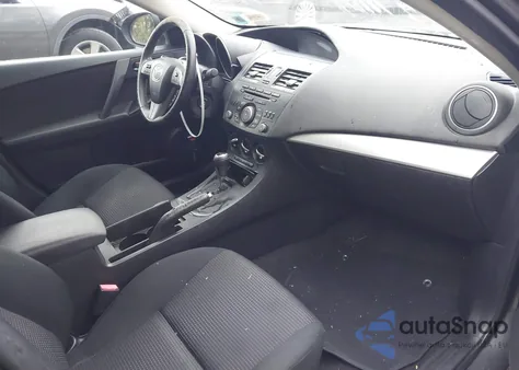 2012 Mazda Mazda3 I Touring from USA, damaged, VIN JM1BL1L70C1700761